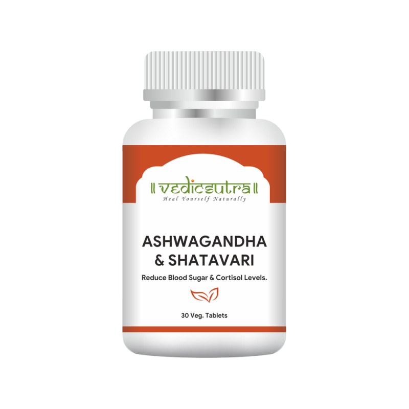Ashwagandha & Shatavari Tablet (30 Tablets)